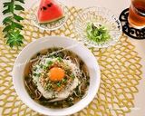 ひきわり納豆とシラスのネバネバ冷やし蕎麦作り方6写真