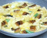 ウナギと油揚げの卵丼作り方2写真