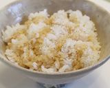 ウナギと油揚げの卵丼作り方4写真