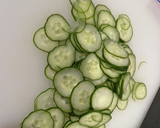 きゅうりとわかめの酢の物作り方1写真