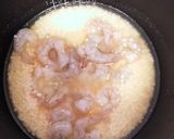 炊飯器で副菜も一緒に♡絶品エビピラフ作り方4写真