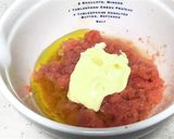 ランチ♡大好き明太子とトマトの冷製パスタ作り方2写真
