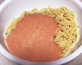 ランチ♡大好き明太子とトマトの冷製パスタ作り方4写真