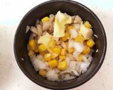 炊飯器で副菜も一緒に♡絶品エビピラフ作り方7写真