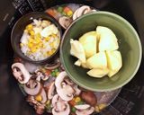 炊飯器で副菜も一緒に♡絶品エビピラフ作り方8写真