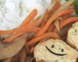 お弁当用☆豚のオイマヨしょうが炒め作り方9写真