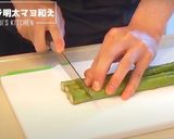ご飯がすすむ!アスパラ明太マヨネーズ和え作り方2写真