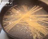 超簡単！明太子スパゲティ作り方3写真