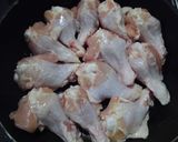 鶏手羽元の甘酢煮（野菜も添えて）作り方2写真