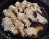鶏手羽元の甘酢煮（野菜も添えて）作り方4写真