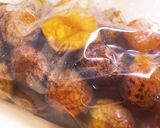 きび砂糖、りんご酢の梅シロップ作り方5写真