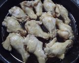 鶏手羽元の甘酢煮（野菜も添えて）作り方6写真