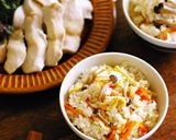 炊飯器で同時♪炊き込みご飯とサラダチキン作り方7写真