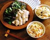 炊飯器で同時♪炊き込みご飯とサラダチキン作り方9写真