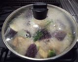 鶏手羽元の甘酢煮（野菜も添えて）作り方8写真
