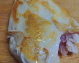 小ネタ・胸肉の鶏皮スパッと切る作り方2写真