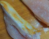 小ネタ・胸肉の鶏皮スパッと切る作り方4写真
