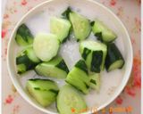サラダ感覚で美味★きゅうりのビール漬け作り方3写真