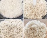 5分冷麺風♪かにかま&きゅうり素麺/冷麦作り方1写真