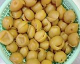 梅酒の梅が甘酸っぱいアンズに！調味料0作り方2写真