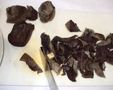 生きくらげトマトサラダ♪簡単女性の食養生作り方2写真
