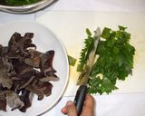 生きくらげトマトサラダ♪簡単女性の食養生作り方3写真