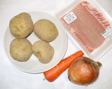 蒸し肉じゃが♪簡単胃弱便秘の漢方食養生作り方1写真