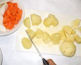 蒸し肉じゃが♪簡単胃弱便秘の漢方食養生作り方3写真