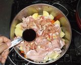 蒸し肉じゃが♪簡単胃弱便秘の漢方食養生作り方8写真