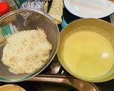 そうめんの冷製クリームパスタ風作り方10写真