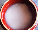牛肉と玉ねぎの甘辛煮釜飯作り方2写真