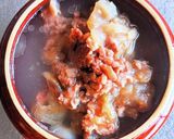 牛肉と玉ねぎの甘辛煮釜飯作り方3写真