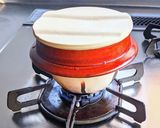 牛肉と玉ねぎの甘辛煮釜飯作り方4写真