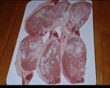 カリサク甘酸っぱい豚肉作り方2写真