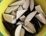 めんつゆで簡単！なすといんげんの煮びたし作り方1写真