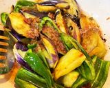 ご飯に、お酒に、絶対合う茄子とピーマン作り方2写真