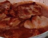 カリサク甘酸っぱい豚肉作り方6写真