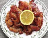 カリサク甘酸っぱい豚肉作り方7写真
