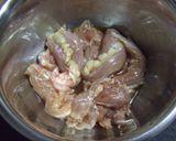 居酒屋風、せせりのピリ辛炒め。作り方1写真