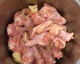ホットクック☆鶏手羽元のさっぱり煮作り方1写真