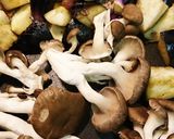 ヒラタケと茄子のひき肉炒め作り方3写真