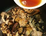 ヒラタケと茄子のひき肉炒め作り方4写真