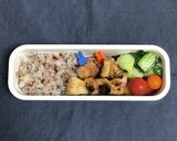 自分弁当・6月28日作り方2写真