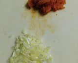 豆腐クリーム明太パスタ作り方1写真