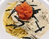 豆腐クリーム明太パスタ作り方7写真