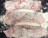 豚肉巻ききんぴら/甘辛カレー味作り方4写真