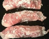 豚肉巻ききんぴら/甘辛カレー味作り方5写真