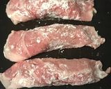 豚肉巻ききんぴら/甘辛カレー味作り方7写真