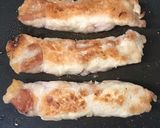 豚肉巻ききんぴら/甘辛カレー味作り方8写真