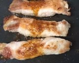 豚肉巻ききんぴら/甘辛カレー味作り方9写真